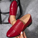 Mocasines acolchados con suela antideslizante