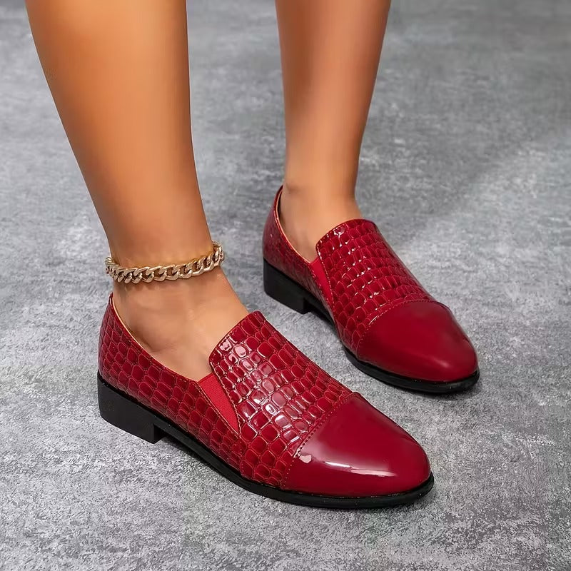 Mocasines acolchados con suela antideslizante