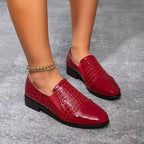 Mocasines acolchados con suela antideslizante
