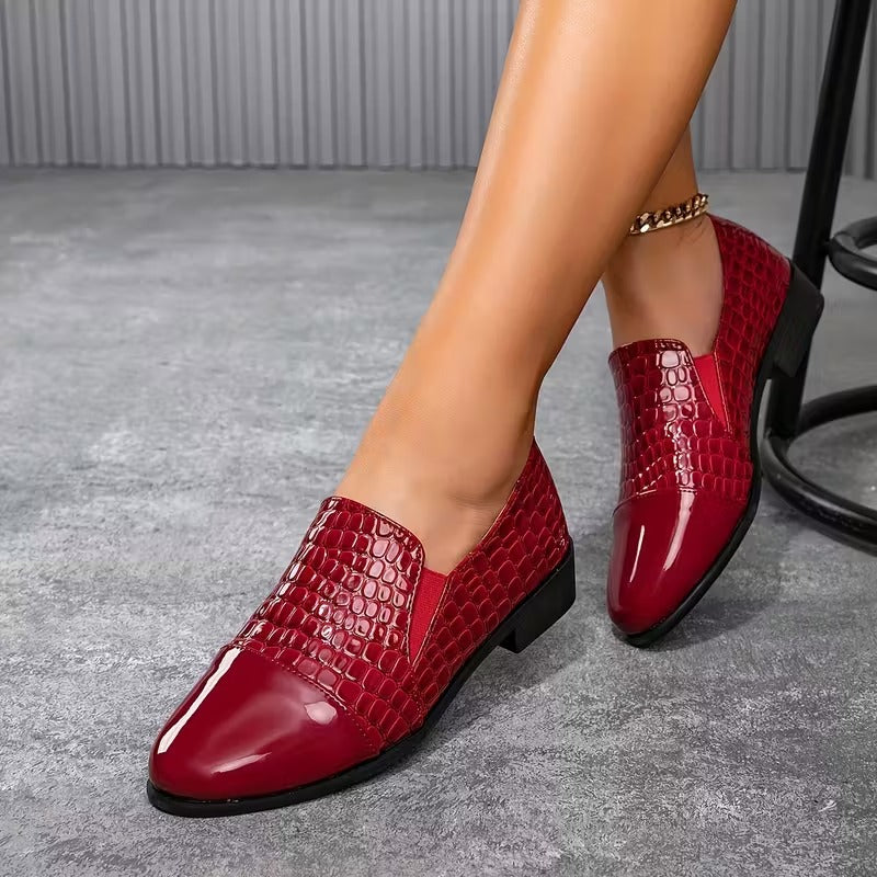 Mocasines acolchados con suela antideslizante