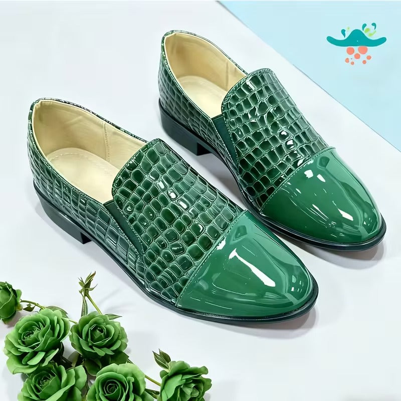 Mocasines acolchados con suela antideslizante