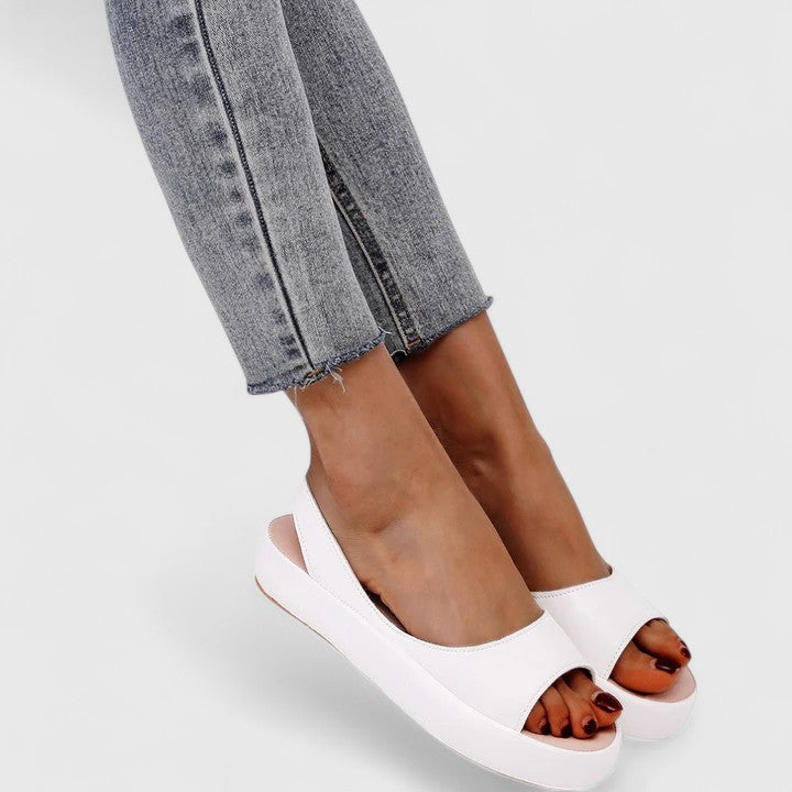 Slip-On Sandals with Ultra Soft Cushioned Insole