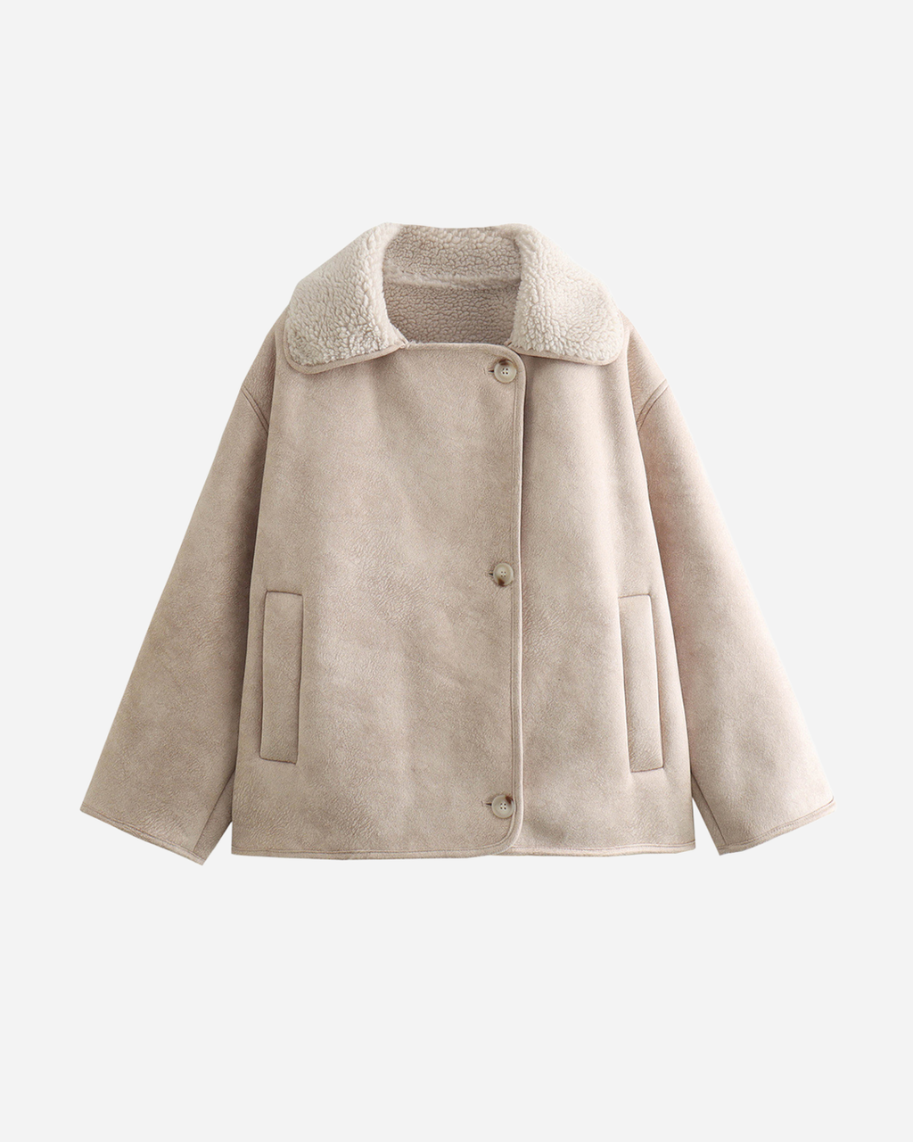 Modern Cut Jacket with Refined Finish