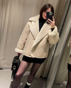 Modern Cut Jacket with Refined Finish