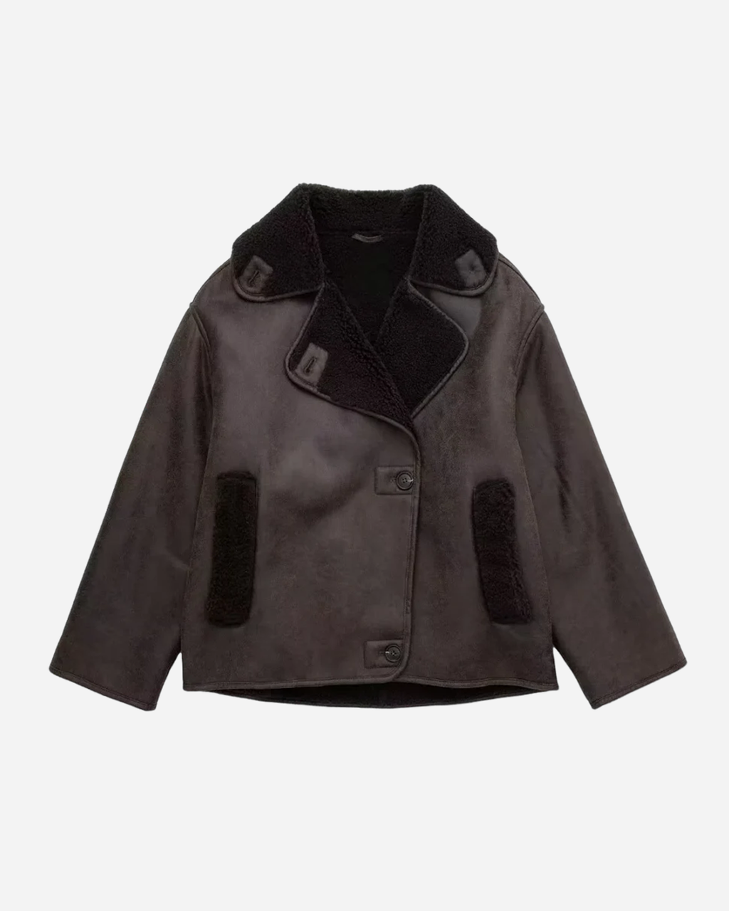 Modern Cut Jacket with Refined Finish