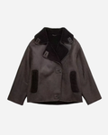 Modern Cut Jacket with Refined Finish