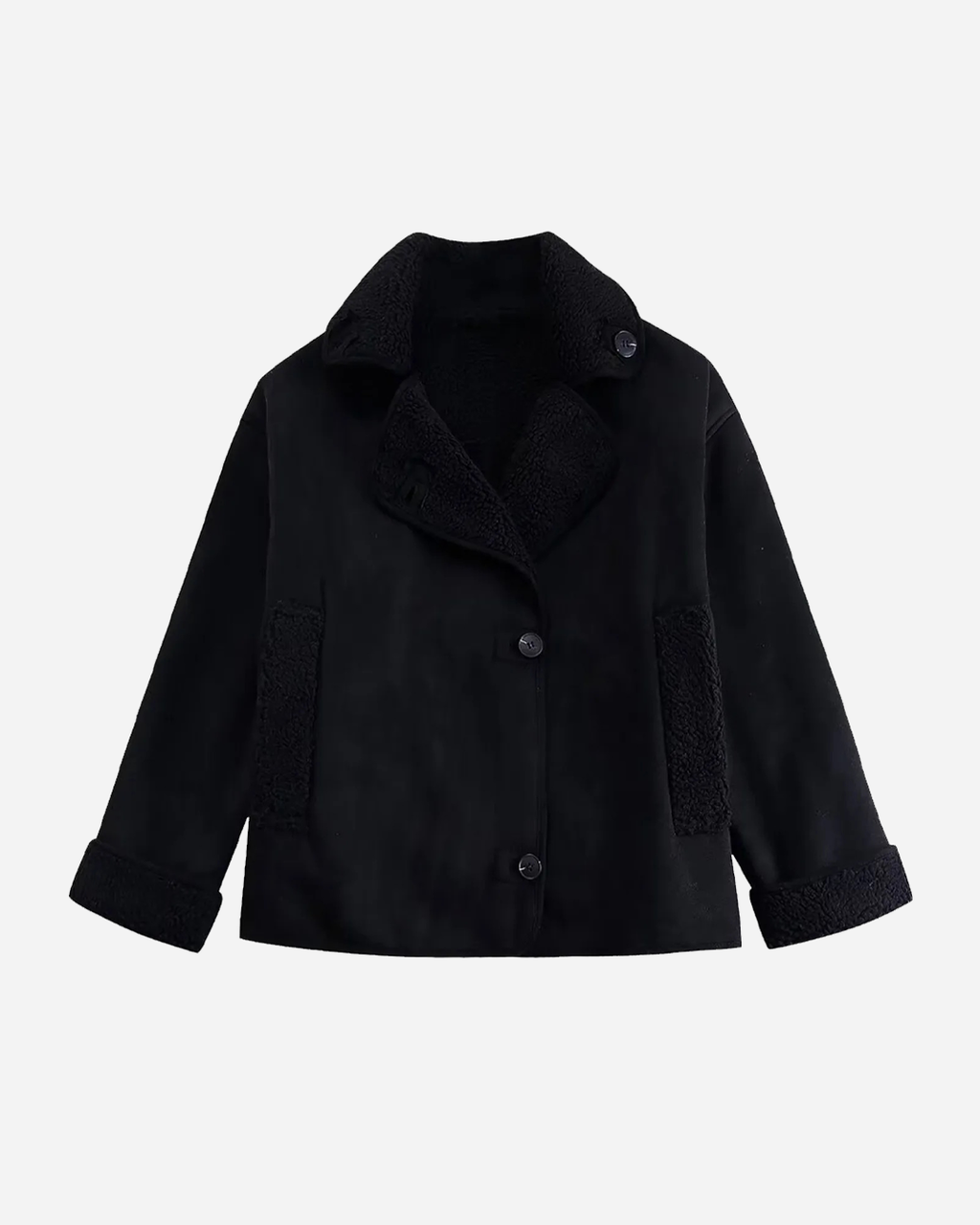 Modern Cut Jacket with Refined Finish