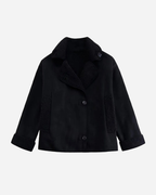 Modern Cut Jacket with Refined Finish