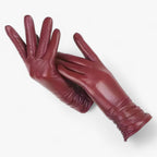 Guantes clásicos de invierno con forro suave
