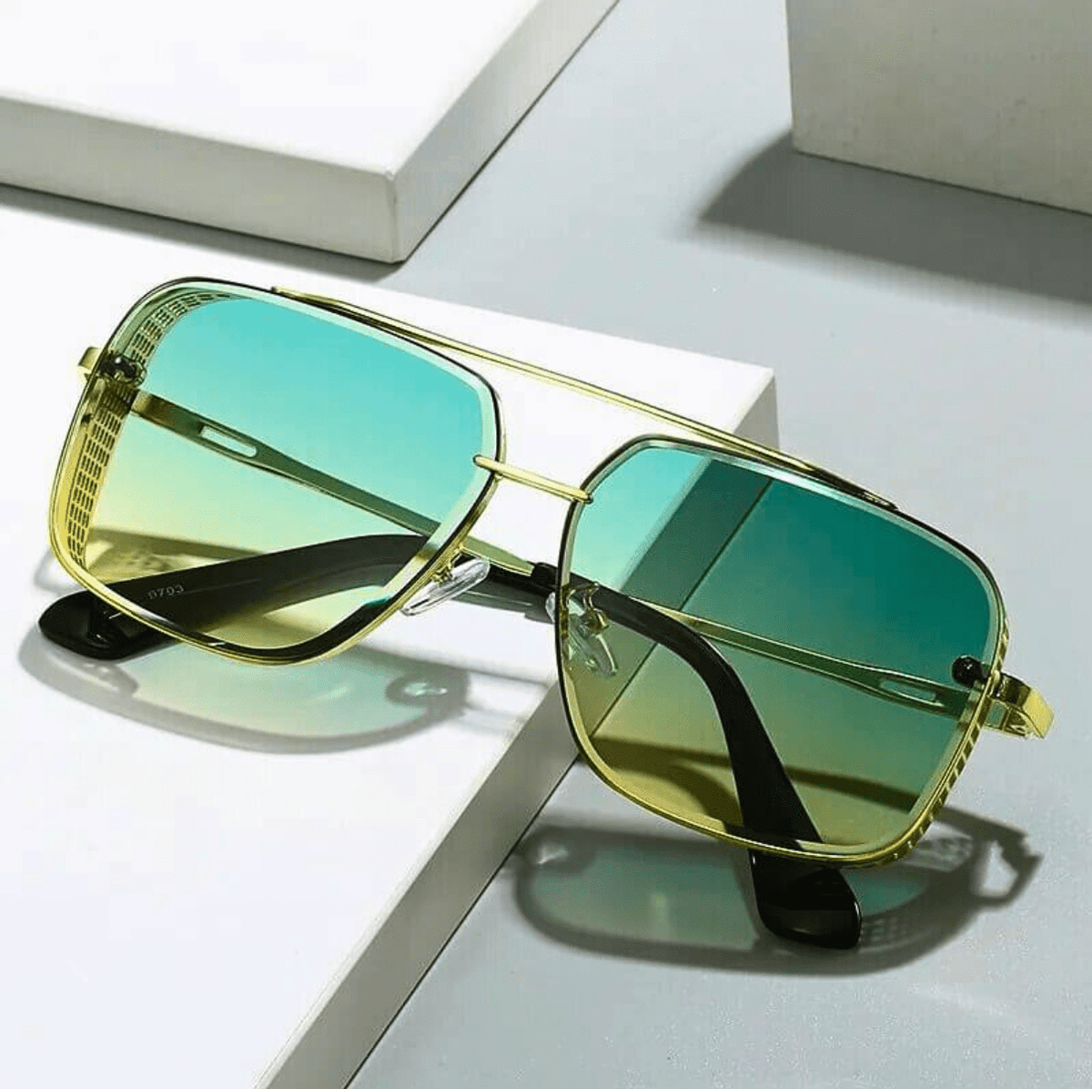 Italian-designed metal-frame sunglasses in a unisex fit