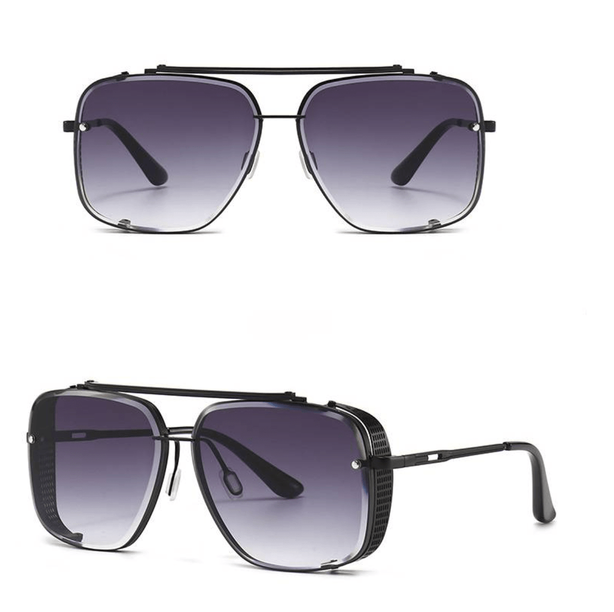 Italian-designed metal-frame sunglasses in a unisex fit