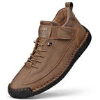 Slip-On Trainers with Wide Toe Box and Elasticated Panels