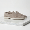 Men's Suede-Look Loafers with a Sleek and Flexible Silhouette