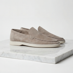 Men's Suede-Look Loafers with a Sleek and Flexible Silhouette