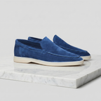Men's Suede-Look Loafers with a Sleek and Flexible Silhouette