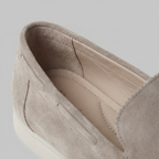 Men's Suede-Look Loafers with a Sleek and Flexible Silhouette