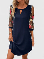 Refined Summer Dress with Formal Finish