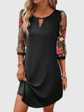 Refined Summer Dress with Formal Finish