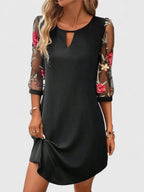 Refined Summer Dress with Formal Finish