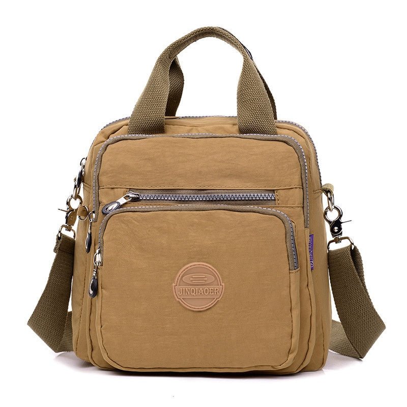 3-in-1 water-resistant multifunctional crossbody bag for daily use