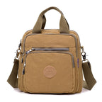 3-in-1 water-resistant multifunctional crossbody bag for daily use