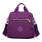 3-in-1 water-resistant multifunctional crossbody bag for daily use
