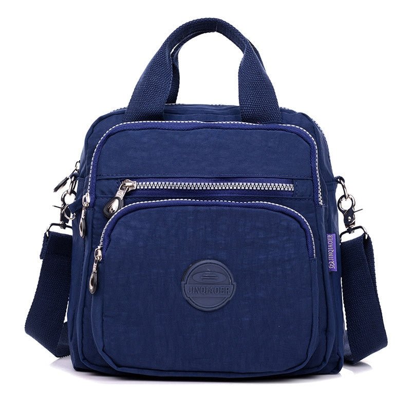 3-in-1 water-resistant multifunctional crossbody bag for daily use