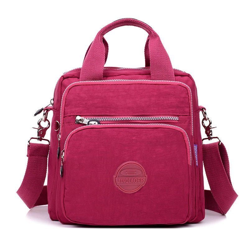 3-in-1 water-resistant multifunctional crossbody bag for daily use