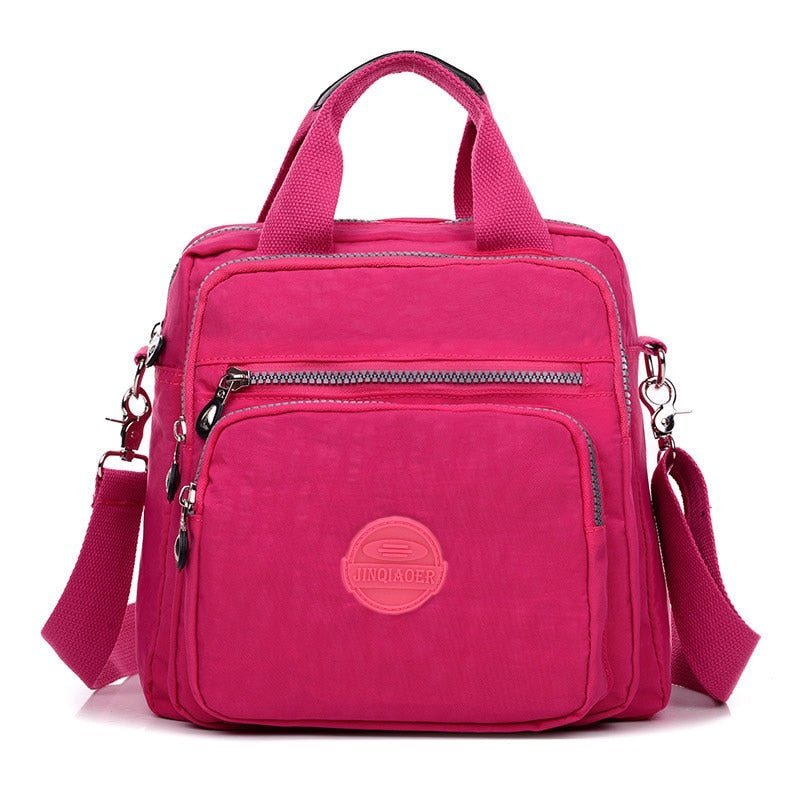 3-in-1 water-resistant multifunctional crossbody bag for daily use