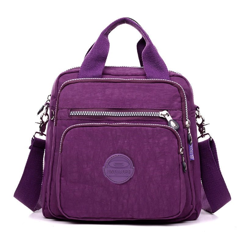 3-in-1 water-resistant multifunctional crossbody bag for daily use