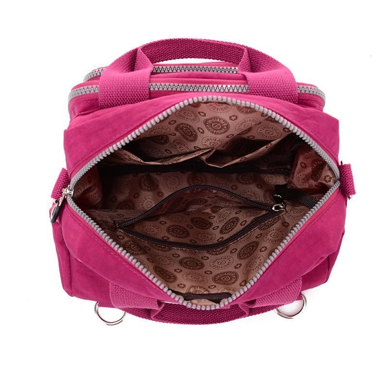 3-in-1 water-resistant multifunctional crossbody bag for daily use
