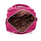 3-in-1 water-resistant multifunctional crossbody bag for daily use