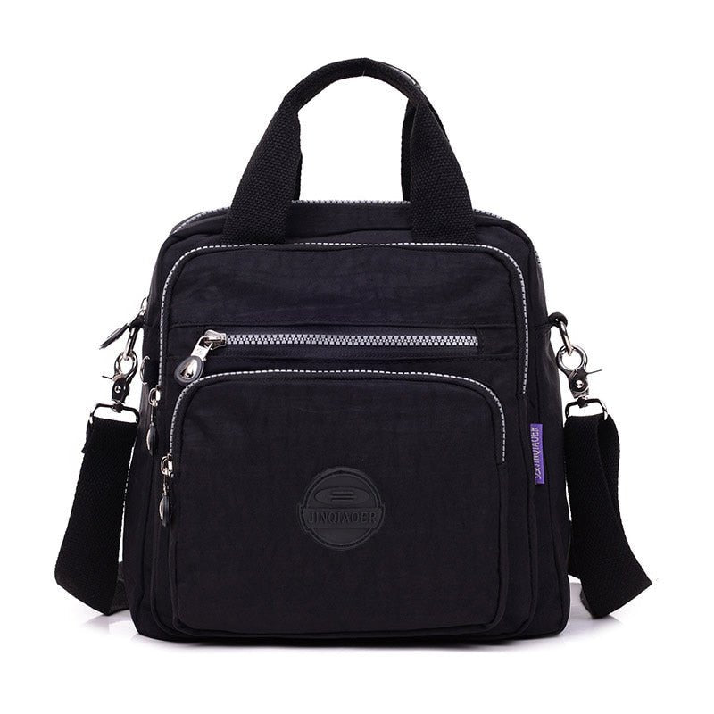 3-in-1 water-resistant multifunctional crossbody bag for daily use