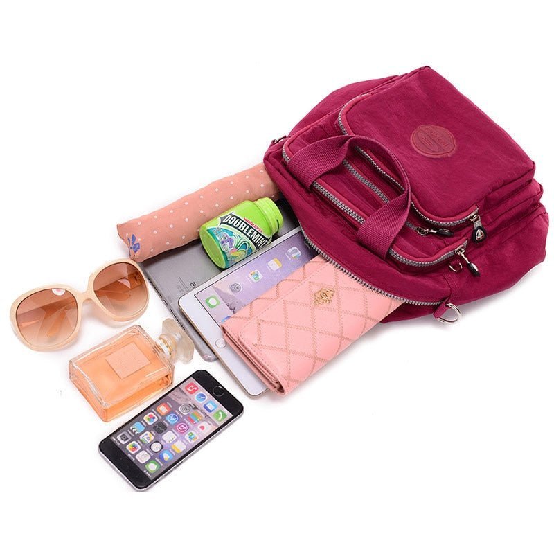 3-in-1 water-resistant multifunctional crossbody bag for daily use