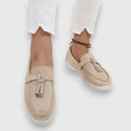 Mocasines sin cordones con plantilla acolchada