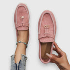 Mocasines sin cordones con plantilla acolchada