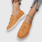 Mocasines sin cordones con plantilla acolchada