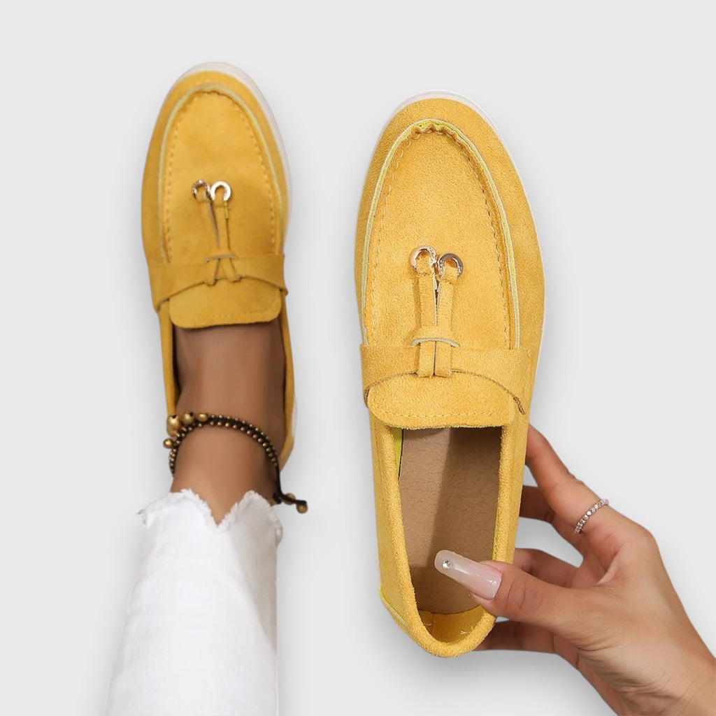 Mocasines sin cordones con plantilla acolchada