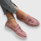Mocasines sin cordones con plantilla acolchada