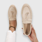 Mocasines sin cordones con plantilla acolchada