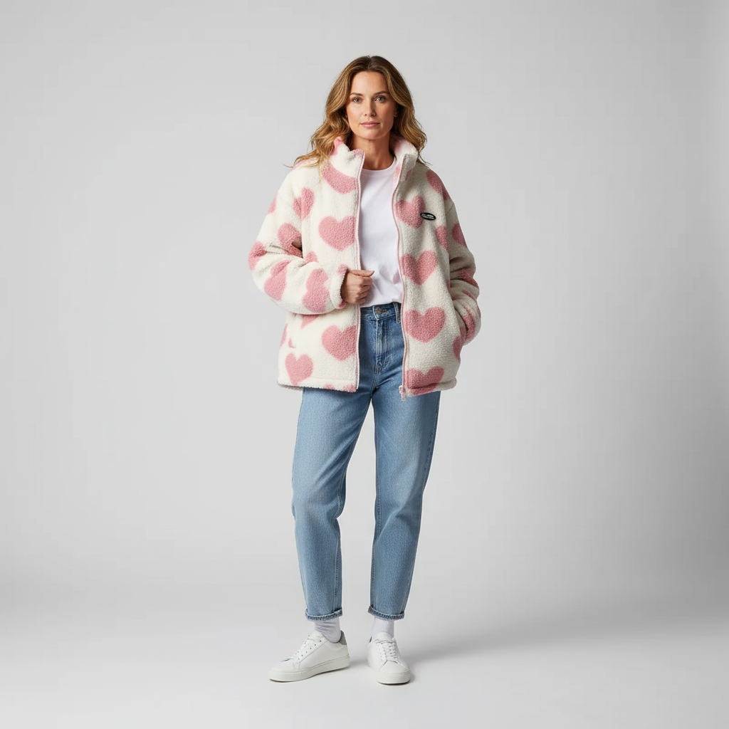 Reversible Jacket with Two Wearable Sides