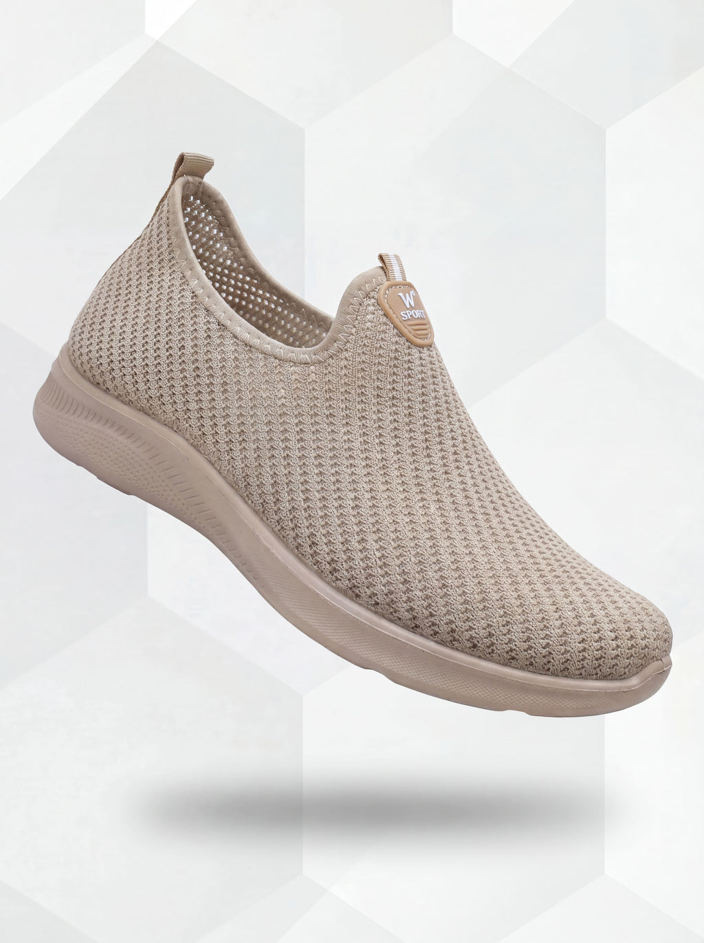 Seamless Breathable Comfort Shoes for Men, Mesh Upper