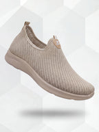 Seamless Breathable Comfort Shoes for Men, Mesh Upper