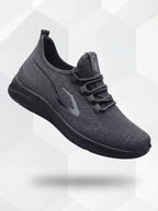 Sneakers i sportklass som andas, med elastisk sula för herr