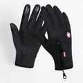 Windproof Touchscreen Winter Gloves with Fleece Lining