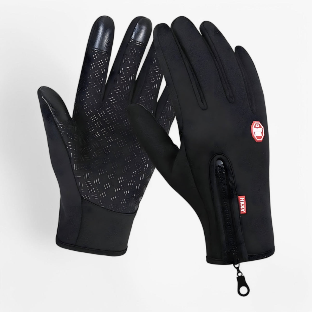 Windproof Touchscreen Winter Gloves with Fleece Lining