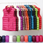 Sleeveless Vest with Pockets and Weather Resistant Finish