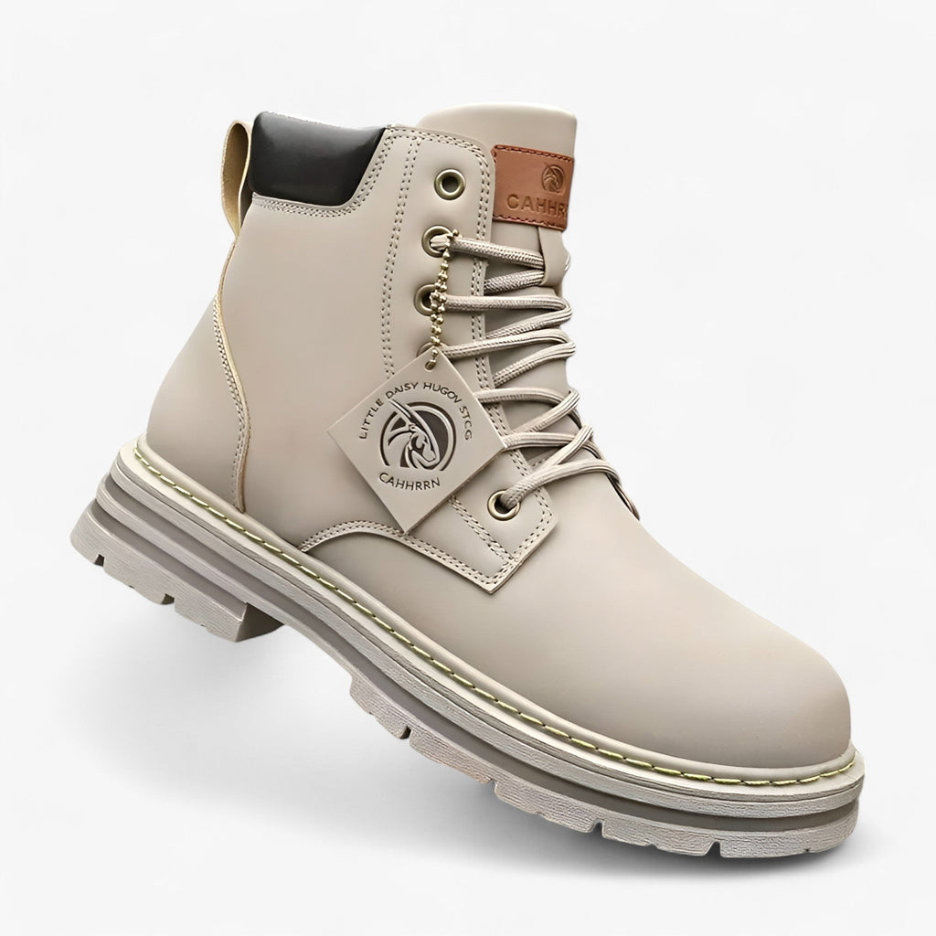 Botas altas térmicas de hombre con ajuste seguro de cordones