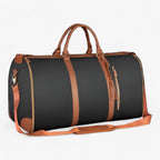 Foldable Suitcase with Multiple Storage Compartments