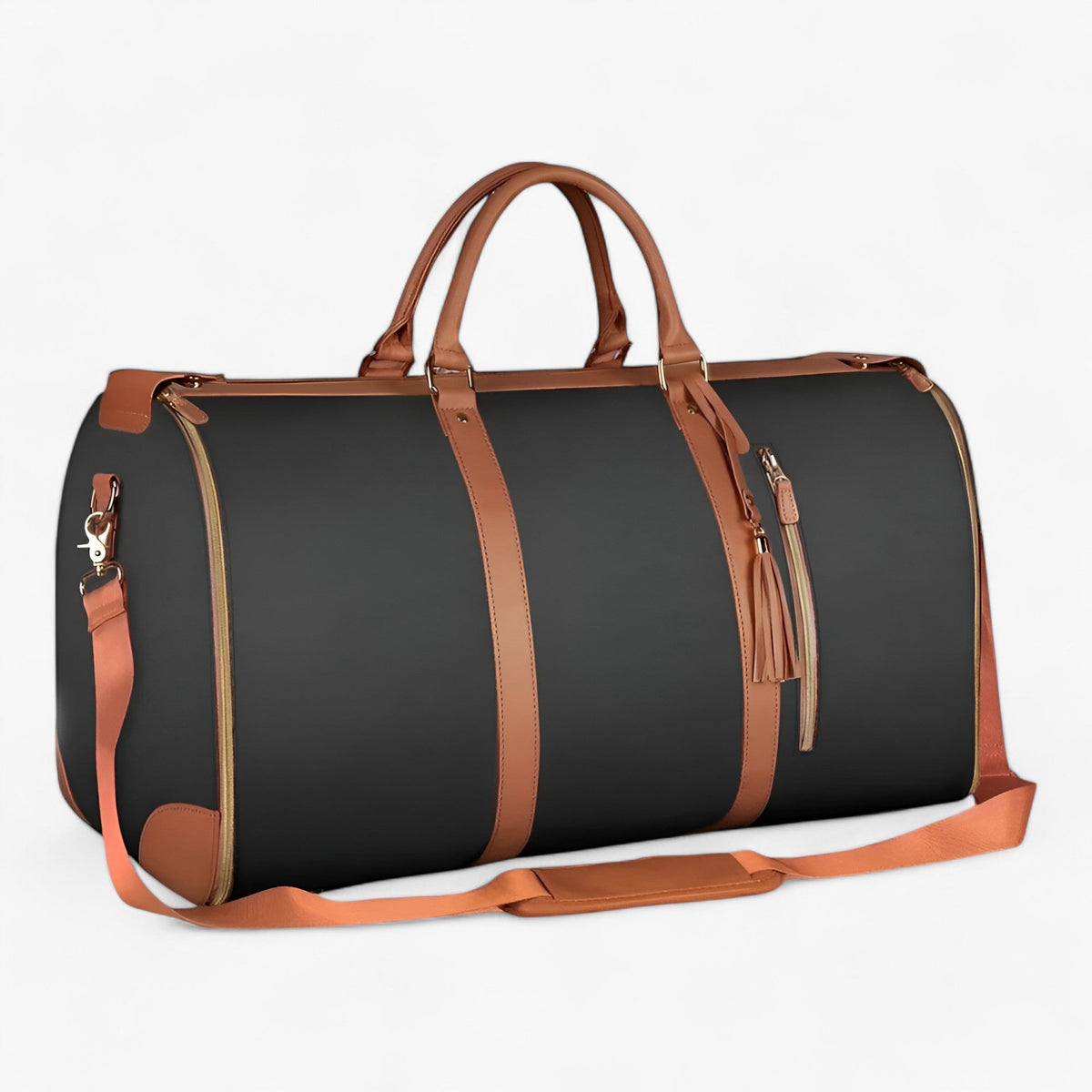 Foldable Suitcase with Multiple Storage Compartments